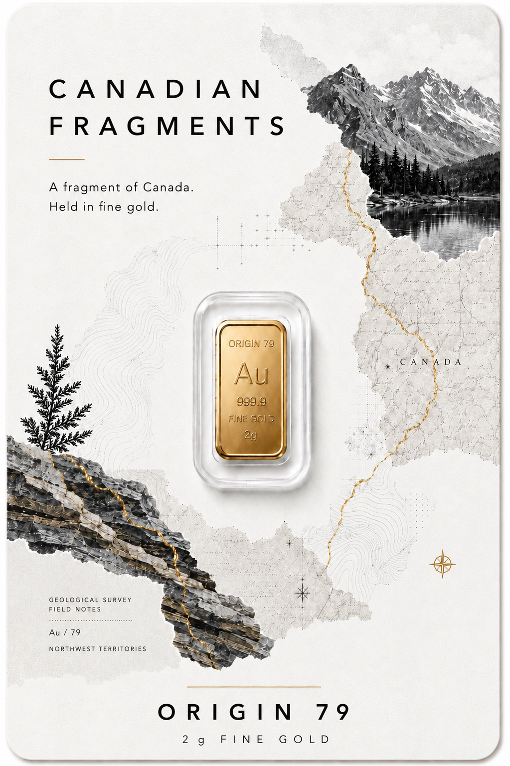 Fine Gold Object 2 g — Held Value